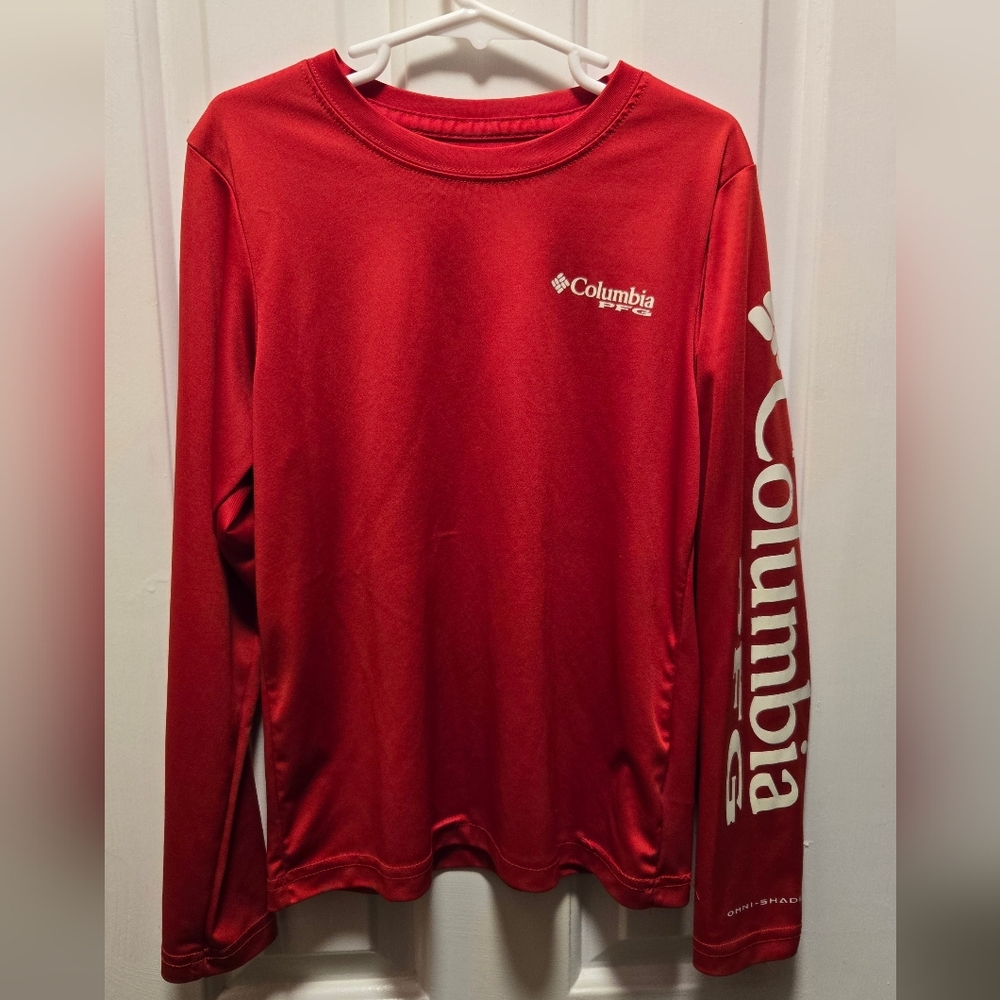 Columbia Long Sleeve Active Kids Shirt Size S(8)